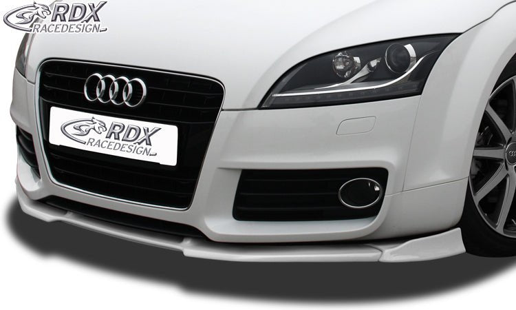 Front Spoiler VARIO-X for AUDI TT 8J Facelift 2010+ Front Lip Splitter RDX - RDX - RDFAVX30637