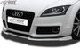Front Spoiler VARIO-X for AUDI TT 8J Facelift 2010+ Front Lip Splitter RDX - RDX - RDFAVX30637