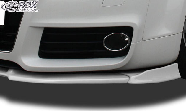Front Spoiler VARIO-X for AUDI TT 8J Facelift 2010+ Front Lip Splitter RDX - RDX - RDFAVX30637