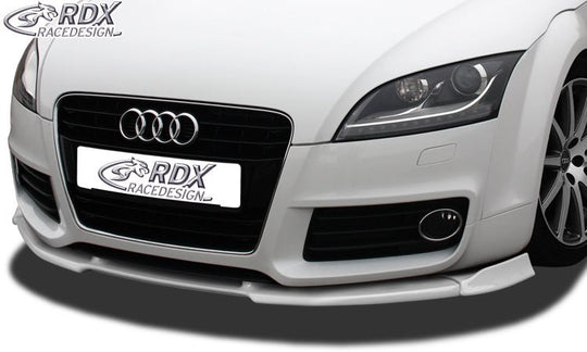 Front Spoiler VARIO-X for AUDI TT 8J Facelift 2010+ Front Lip Splitter RDX - RDX - RDFAVX30637