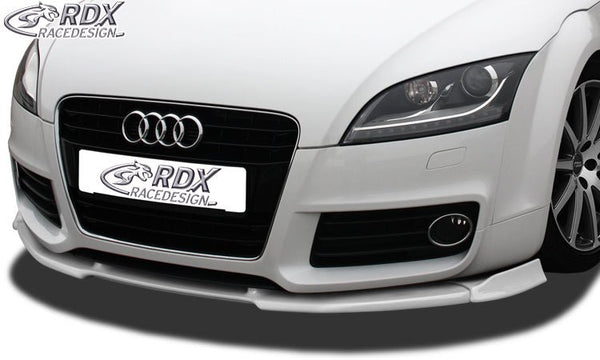 Splitter delantero VARIO-X para AUDI TT 8J facelift 2010+ - RDX