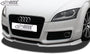 Front Spoiler VARIO-X for AUDI TT 8J Facelift 2010+ Front Lip Splitter RDX - RDX - RDFAVX30637