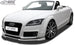 Front Spoiler VARIO-X for AUDI TT 8J Facelift 2010+ Front Lip Splitter RDX - RDX - RDFAVX30637