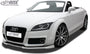 Front Spoiler VARIO-X for AUDI TT 8J Facelift 2010+ Front Lip Splitter RDX - RDX - RDFAVX30637