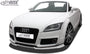 Front Spoiler VARIO-X for AUDI TT 8J Facelift 2010+ Front Lip Splitter RDX - RDX - RDFAVX30637
