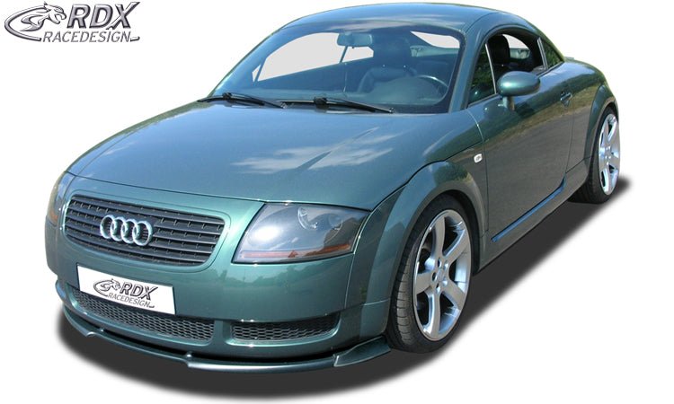 Front Spoiler VARIO-X for AUDI TT 8N Front Lip Splitter RDX - RDX - RDFAVX30111