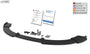 Front Spoiler VARIO-X for AUDI TT 8N Front Lip Splitter RDX - RDX - RDFAVX30111
