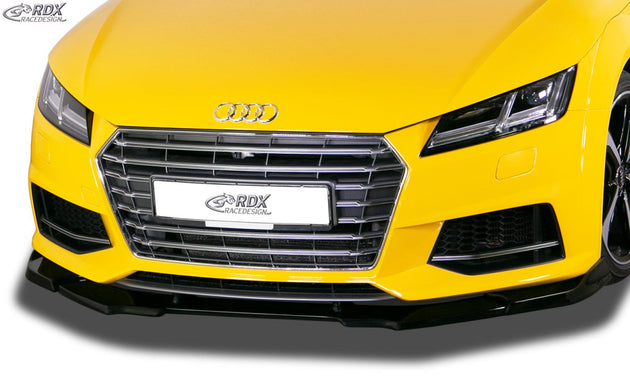 Front Spoiler VARIO-X for AUDI TT (FV/8S) 2018+ Front Lip Splitter RDX - RDX - RDFAVX30875