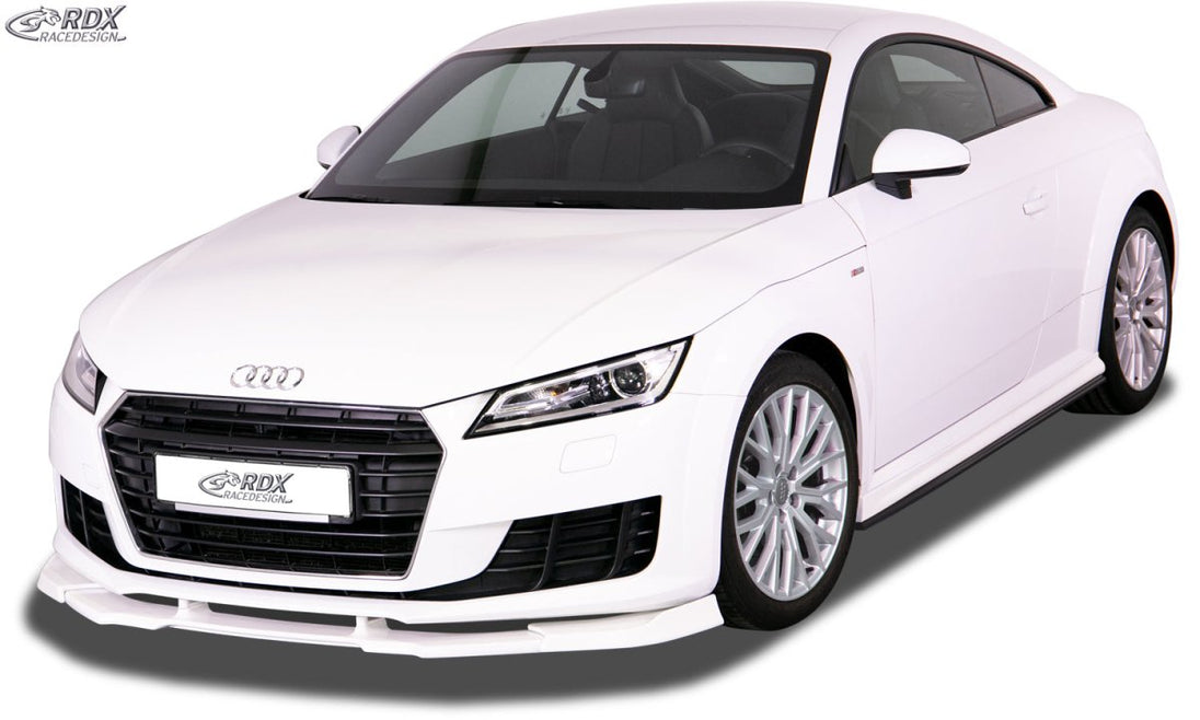 Front Spoiler VARIO-X for AUDI TT (FV/8S) -2018 Front Lip Splitter RDX - RDX - RDFAVX30928