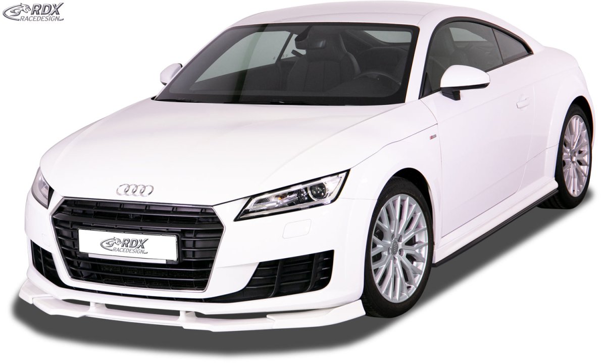 Front Spoiler VARIO-X for AUDI TT (FV/8S) -2018 Front Lip Splitter RDX - RDX - RDFAVX30928