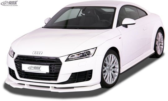 Front Spoiler VARIO-X for AUDI TT (FV/8S) -2018 Front Lip Splitter RDX - RDX - RDFAVX30928