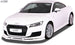 Front Spoiler VARIO-X for AUDI TT (FV/8S) -2018 Front Lip Splitter RDX - RDX - RDFAVX30928