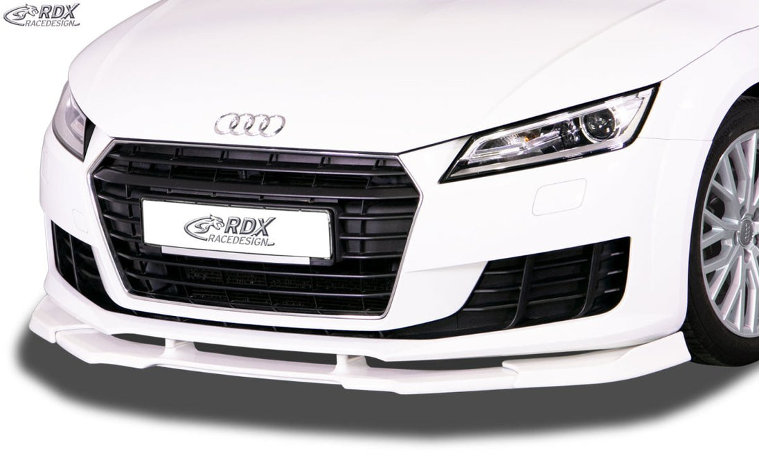 Front Spoiler VARIO-X for AUDI TT (FV/8S) -2018 Front Lip Splitter RDX - RDX - RDFAVX30928