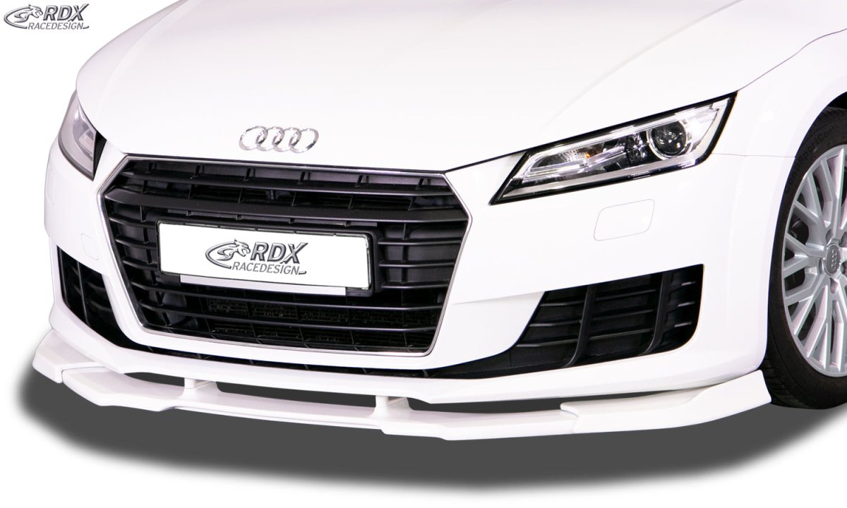 Front Spoiler VARIO-X for AUDI TT (FV/8S) -2018 Front Lip Splitter RDX - RDX - RDFAVX30928