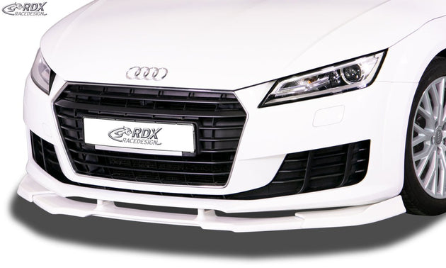 Front Spoiler VARIO-X for AUDI TT (FV/8S) -2018 Front Lip Splitter RDX - RDX - RDFAVX30928