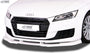 Front Spoiler VARIO-X for AUDI TT (FV/8S) -2018 Front Lip Splitter RDX - RDX - RDFAVX30928