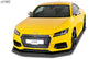 Front Spoiler VARIO-X for AUDI TT (FV/8S) -2018 (S-Line Frontbumper) Front Lip Splitter rdx - RDX - RDFAVX30874