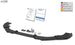 Front Spoiler VARIO-X for AUDI TT (FV/8S) -2018 (S-Line Frontbumper) Front Lip Splitter rdx - RDX - RDFAVX30874