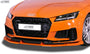 Front Spoiler VARIO-X for AUDI TT (FV/8S) 2018+ (S-Line Frontbumper) & TTS Front Lip Splitter RDX - RDX - RDFAVX30931