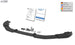 Front Spoiler VARIO-X for AUDI TT (FV/8S) 2018+ (S-Line Frontbumper) & TTS Front Lip Splitter RDX - RDX - RDFAVX30931