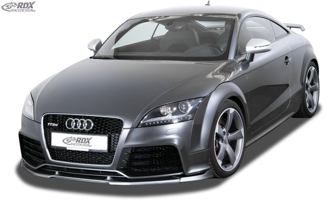 Front Spoiler VARIO-X for AUDI TT RS 8J Front Lip Splitter RDX - RDX - RDFAVX30115