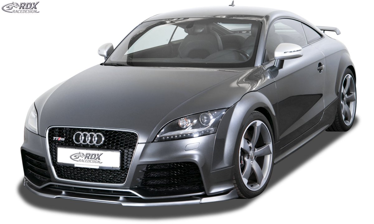 Front Spoiler VARIO-X for AUDI TT RS 8J Front Lip Splitter RDX - RDX - RDFAVX30115