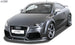 Front Spoiler VARIO-X for AUDI TT RS 8J Front Lip Splitter RDX - RDX - RDFAVX30115