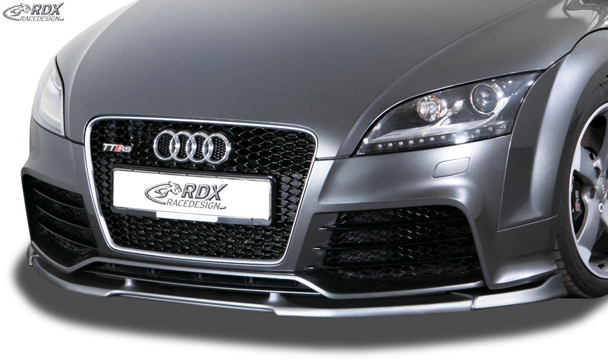 Front Spoiler VARIO-X for AUDI TT RS 8J Front Lip Splitter RDX - RDX - RDFAVX30115