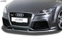 Front Spoiler VARIO-X for AUDI TT RS 8J Front Lip Splitter RDX - RDX - RDFAVX30115