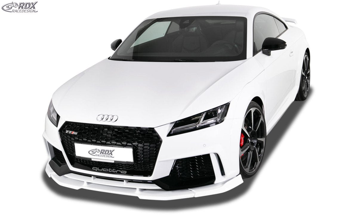 Front Spoiler VARIO-X for AUDI TT RS (FV/8S) -2019 Front Lip Splitter RDX - RDX - RDFAVX30854