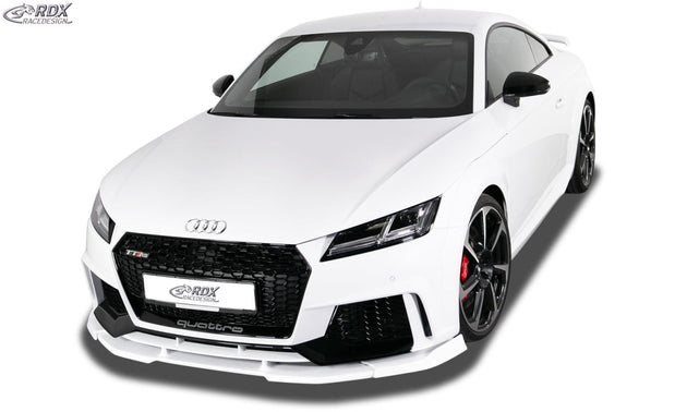 Front Spoiler VARIO-X for AUDI TT RS (FV/8S) -2019 Front Lip Splitter RDX - RDX - RDFAVX30854