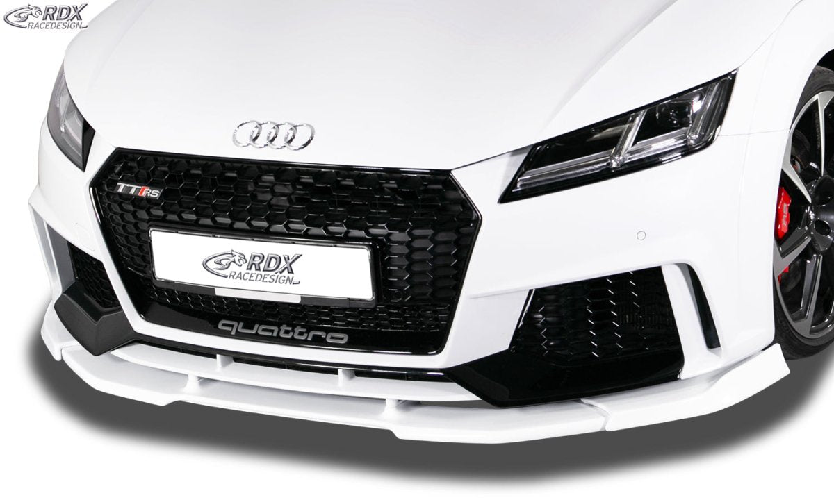 Front Spoiler VARIO-X for AUDI TT RS (FV/8S) -2019 Front Lip Splitter RDX - RDX - RDFAVX30854