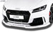 Front Spoiler VARIO-X for AUDI TT RS (FV/8S) -2019 Front Lip Splitter RDX - RDX - RDFAVX30854