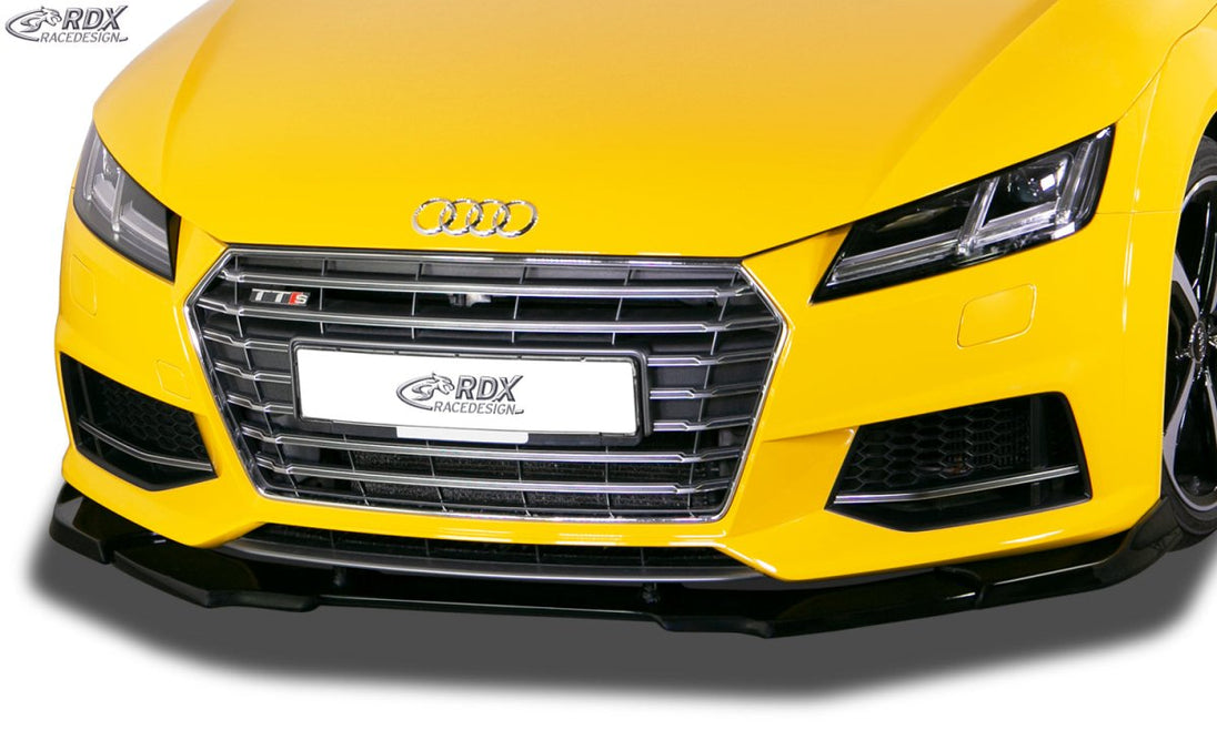 Front Spoiler VARIO-X for AUDI TTS (FV/8S) -2018 Front Lip Splitter - RDX - RDFAVX30850