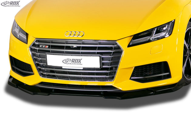 Front Spoiler VARIO-X for AUDI TTS (FV/8S) -2018 Front Lip Splitter - RDX - RDFAVX30850