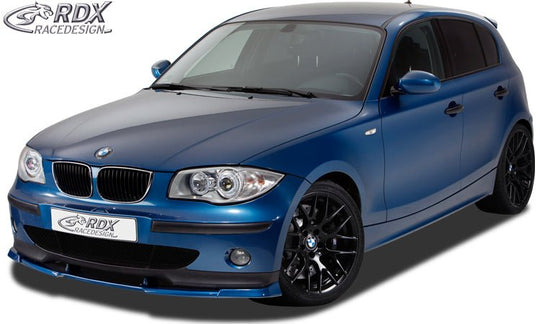 Front Spoiler VARIO-X for BMW 1-series E81 / E87 -2007 Front Lip Splitter RDX - RDX - RDFAVX30023