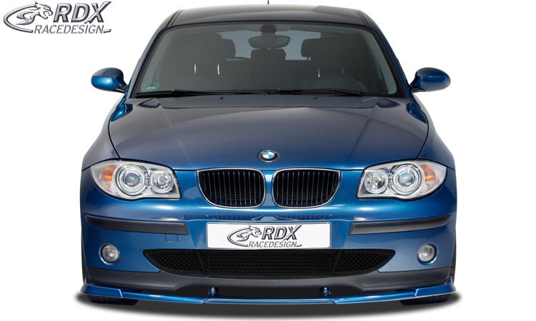 Front Spoiler VARIO-X for BMW 1-series E81 / E87 -2007 Front Lip Splitter RDX - RDX - RDFAVX30023
