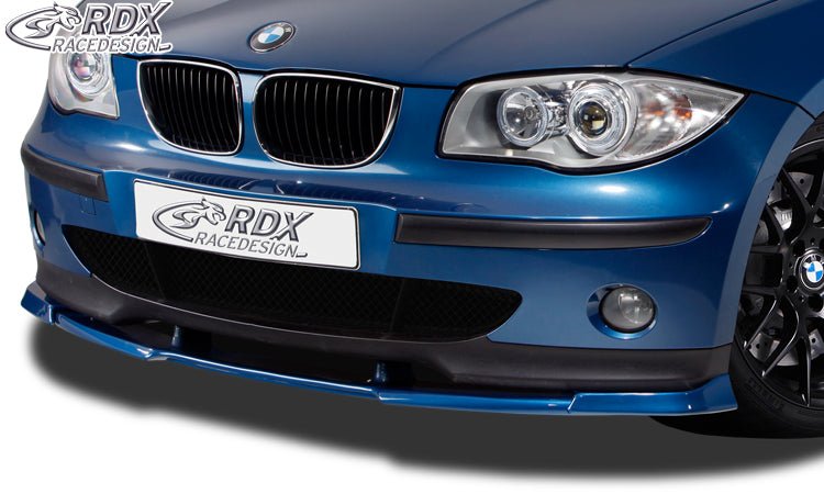 Front Spoiler VARIO-X for BMW 1-series E81 / E87 -2007 Front Lip Splitter RDX - RDX - RDFAVX30023
