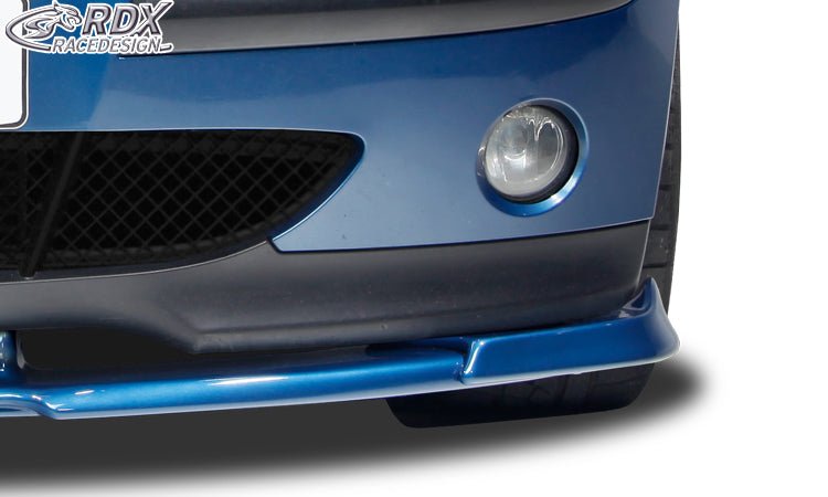Front Spoiler VARIO-X for BMW 1-series E81 / E87 -2007 Front Lip Splitter RDX - RDX - RDFAVX30023