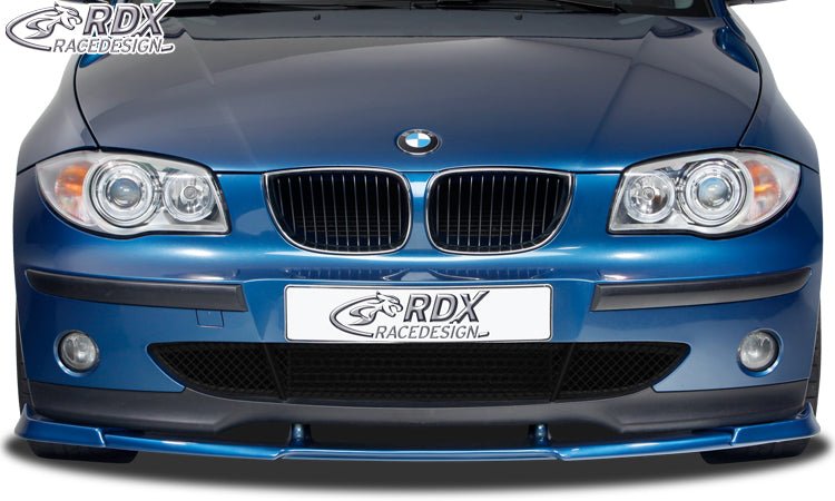 Front Spoiler VARIO-X for BMW 1-series E81 / E87 -2007 Front Lip Splitter RDX - RDX - RDFAVX30023