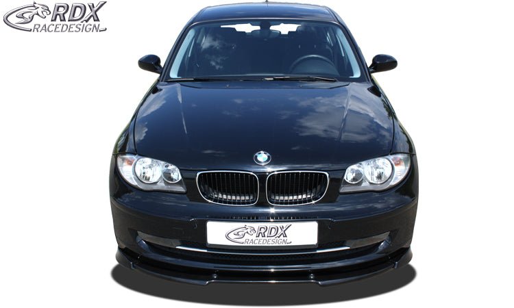Front Spoiler VARIO-X for BMW 1-series E81 / E87 2007+ Front Lip Splitter RDX - RDX - RDFAVX30119