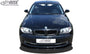 Front Spoiler VARIO-X for BMW 1-series E81 / E87 2007+ Front Lip Splitter RDX - RDX - RDFAVX30119