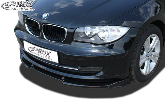 Front Spoiler VARIO-X for BMW 1-series E81 / E87 2007+ Front Lip Splitter RDX - RDX - RDFAVX30119