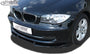 Front Spoiler VARIO-X for BMW 1-series E81 / E87 2007+ Front Lip Splitter RDX - RDX - RDFAVX30119
