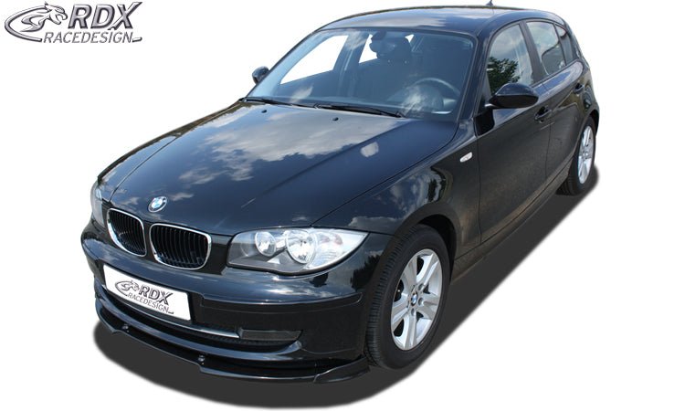 Front Spoiler VARIO-X for BMW 1-series E81 / E87 2007+ Front Lip Splitter RDX - RDX - RDFAVX30119