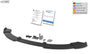 Front Spoiler VARIO-X for BMW 1-series E82 / E88 Front Lip Splitter RDX - RDX - RDFAVX30121