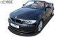 Front Spoiler VARIO-X for BMW 1-series E82 / E88 Front Lip Splitter RDX - RDX - RDFAVX30121