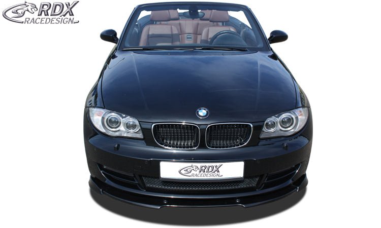 Front Spoiler VARIO-X for BMW 1-series E82 / E88 Front Lip Splitter RDX - RDX - RDFAVX30121