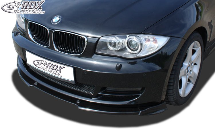 Front Spoiler VARIO-X for BMW 1-series E82 / E88 Front Lip Splitter RDX - RDX - RDFAVX30121