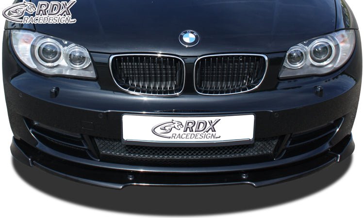 Front Spoiler VARIO-X for BMW 1-series E82 / E88 Front Lip Splitter RDX - RDX - RDFAVX30121
